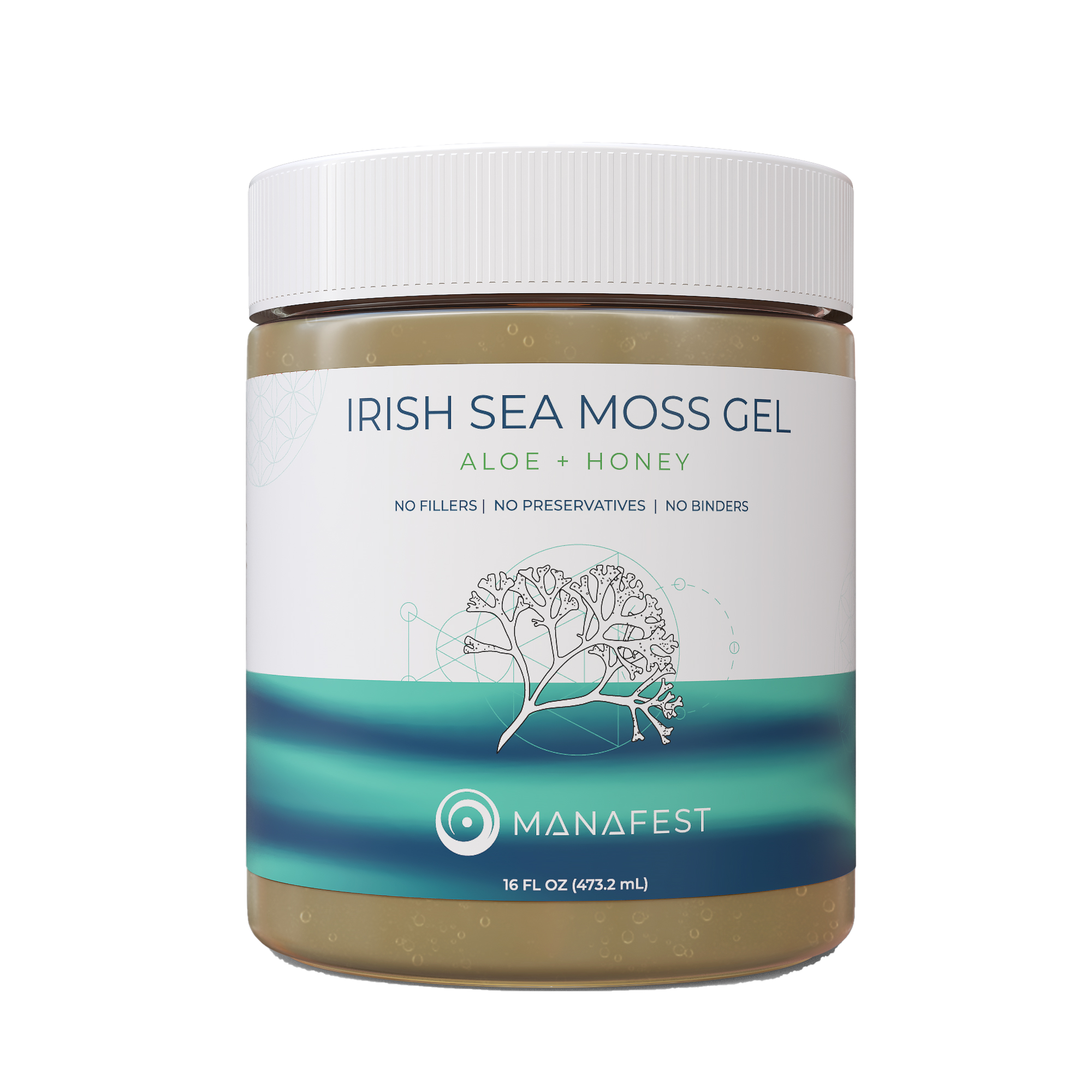 Honey & Aloe Sea Moss Gel 16oz