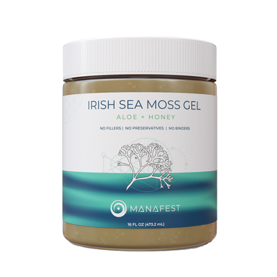 Honey & Aloe Sea Moss Gel 16oz