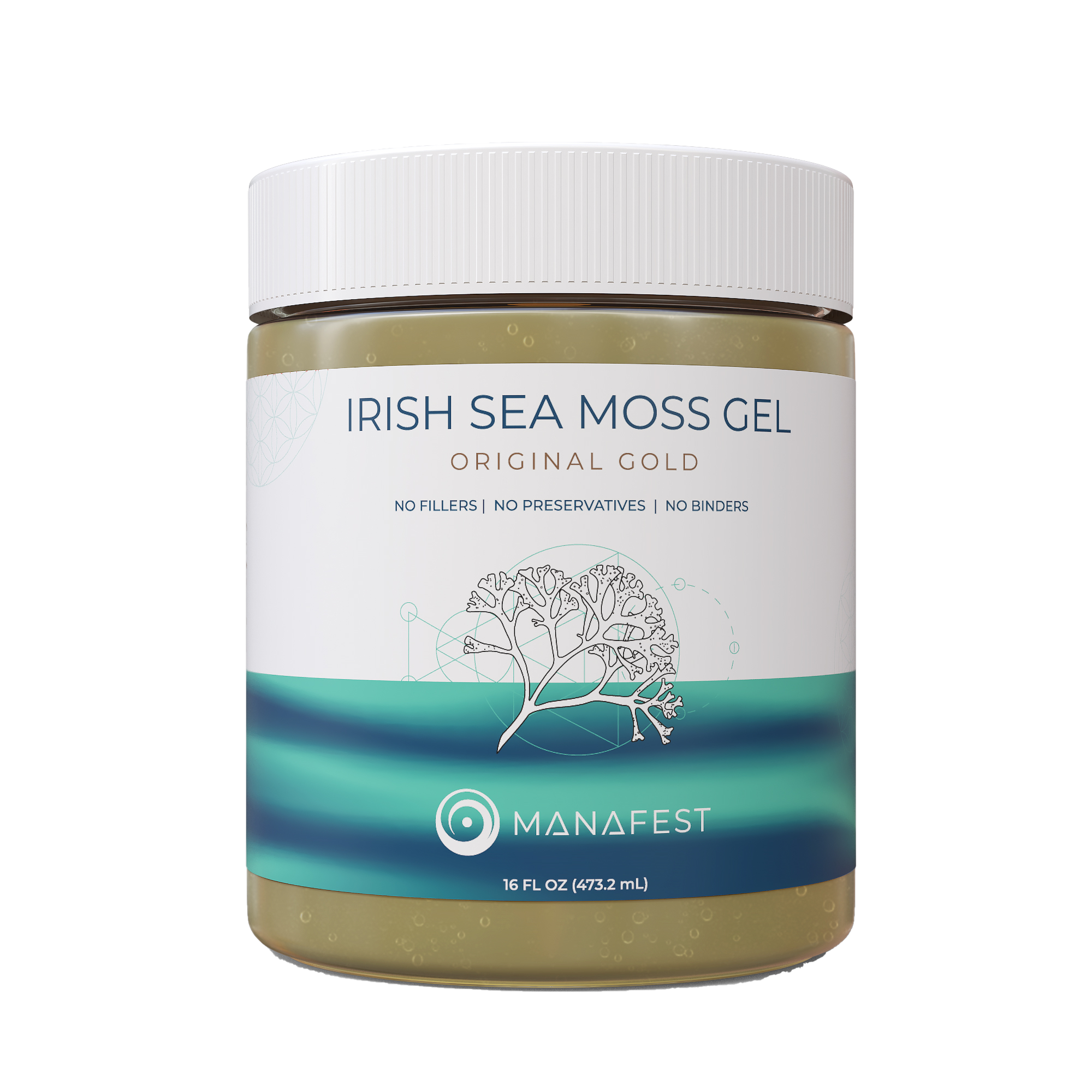 Sea Moss Original Gold Gel 16oz