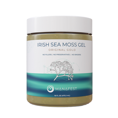 Sea Moss Original Gold Gel 16oz
