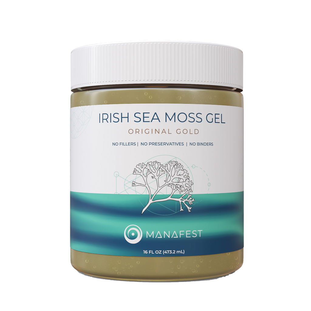 Sea Moss Original Gold Gel 16oz