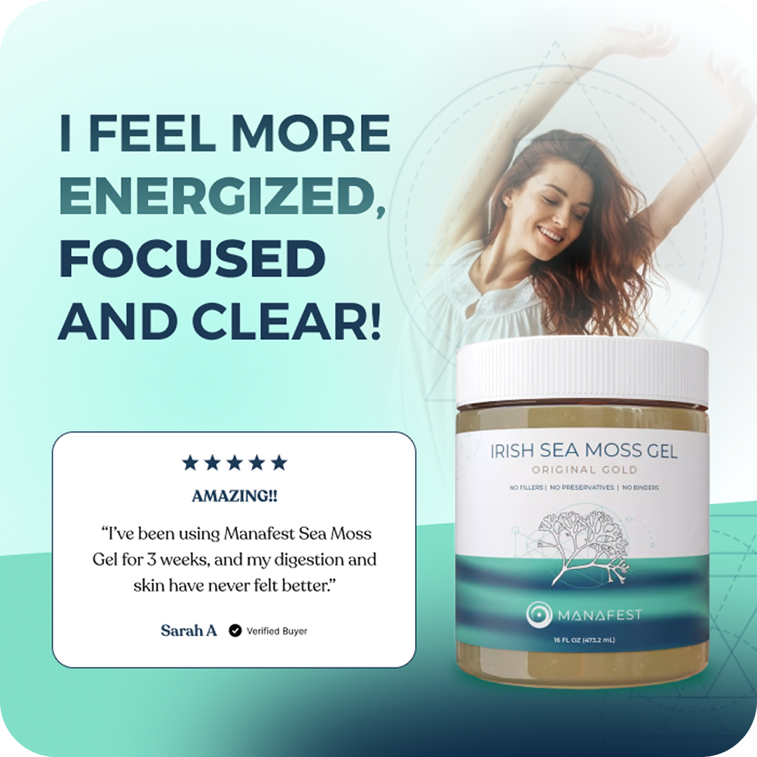 Sea Moss Original Gold Gel