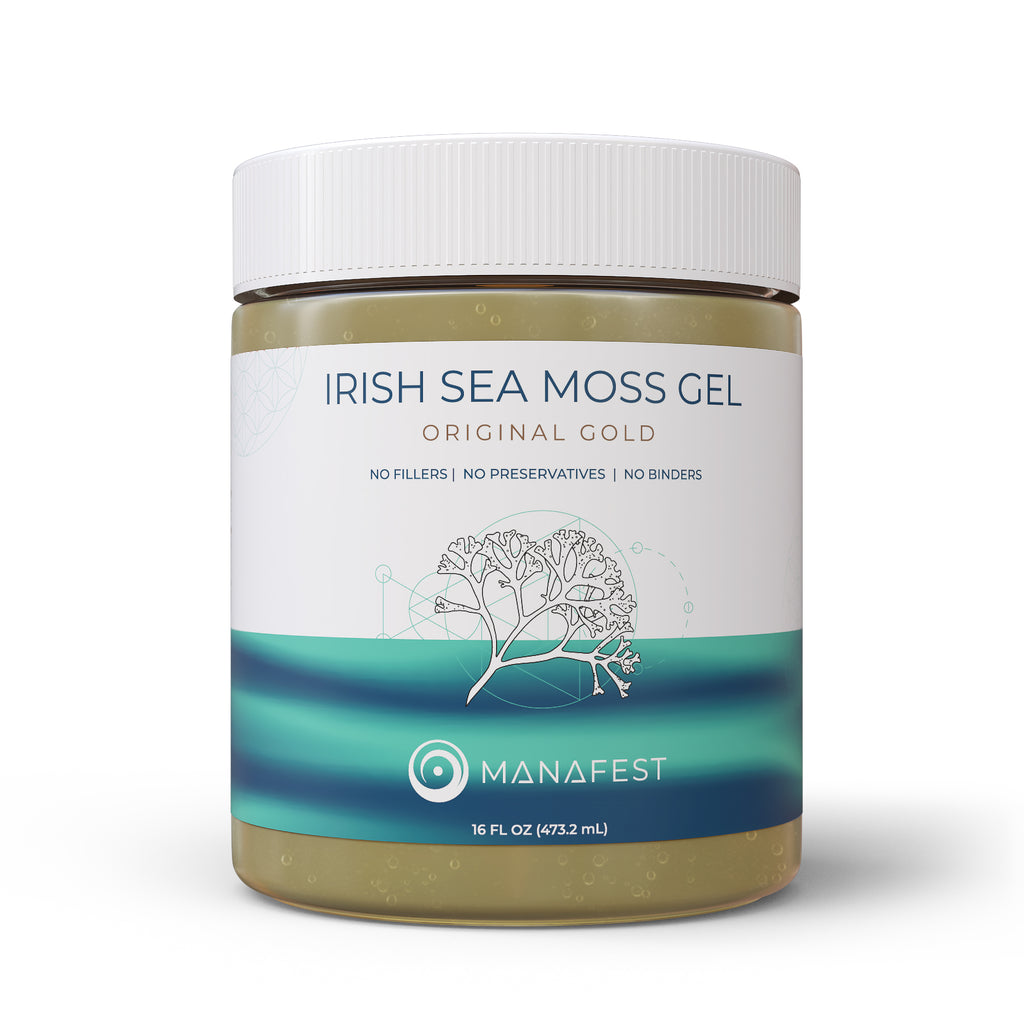 Sea Moss Original Gold Gel 16oz
