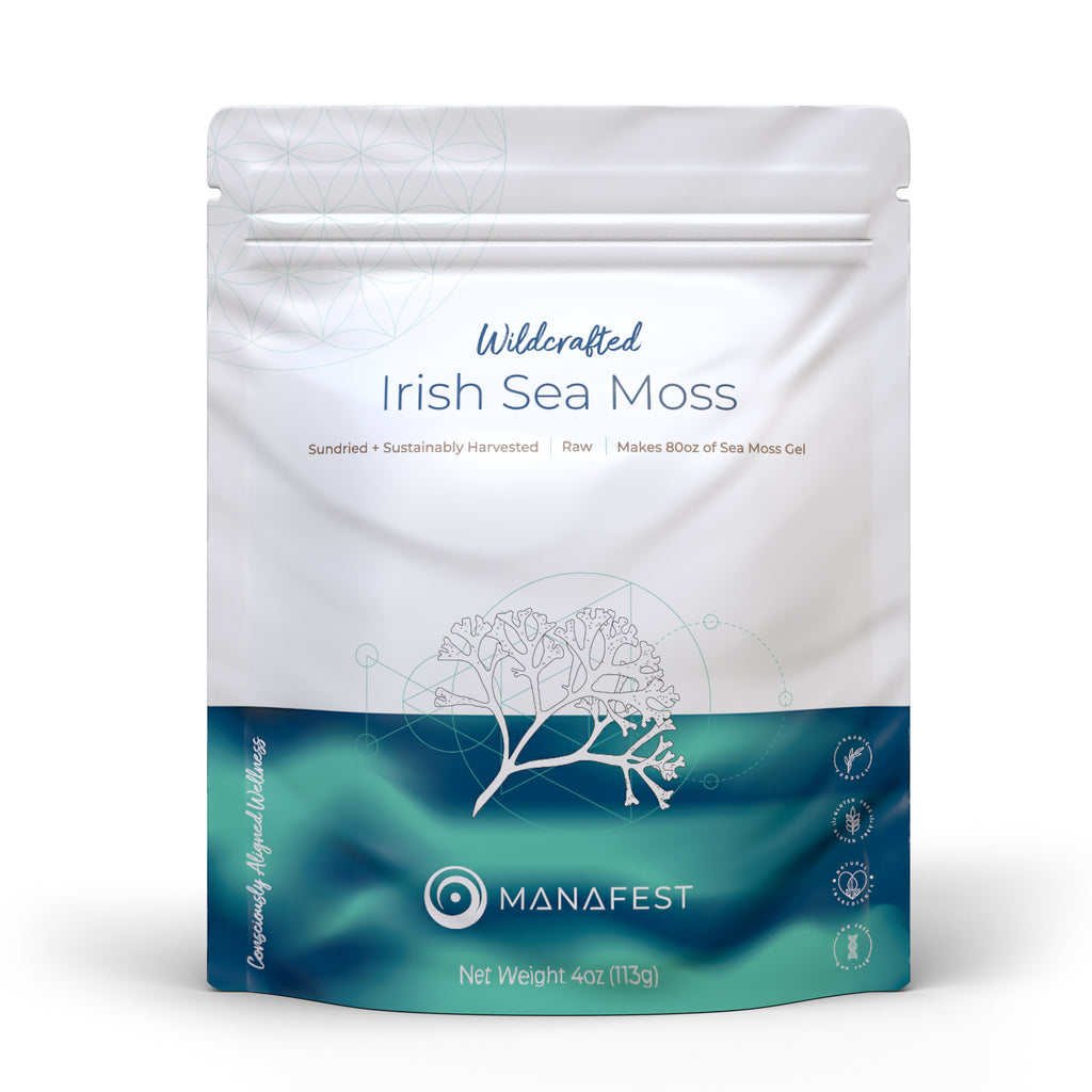 Wildcrafted Dried Sea Moss 4oz